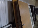 (8x) Doors, Some Metal, Some Wood, 1 New, Some Have Hardware (8x money)