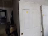 (4x) Doors, Wood, 3 Slab, 1 w/Frame (4x money)