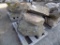 Pallet with (5) Large Decorative Fossiled Landscape Stones (Sold by Pallet)