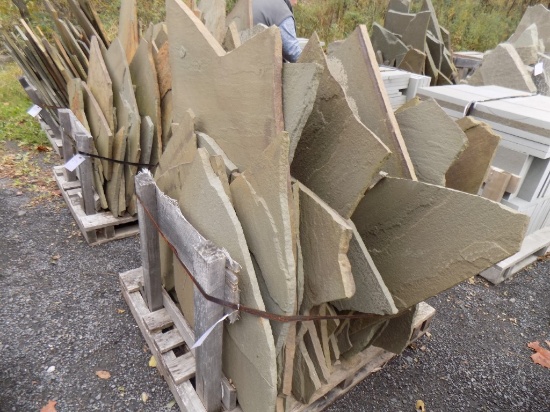 Pallet of Irregular/Standup Stone (sold by pallet)