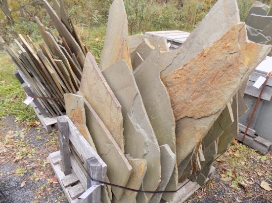 Pallet of Irregular/Standup Stone (sold by pallet)