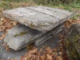 Pallet w/ (3) Lg. Old Field Moss/Fossiled Landscape Stones (sold by pallet)