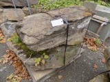 Pallet w/(2) Lg Fossiled Landscape Stone (sold by pallet)