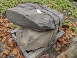 Pallet w/(2) Lg Fossiled Landscape Stones (sold by pallet)