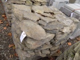 Pallet of Colonial Wall Stone (sold by pallet)