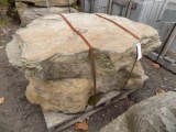 Pallet of (2) Lg Landscape Stones - Fossiled (sold by pallet)