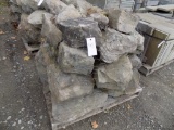 Pallet of Lg Landscape Boulders/Stones (sold by pallet)