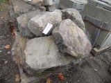 Pallet of Lg Landscape Boulders/Stones (sold by pallet)