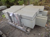 Thermaled Treads - 12'' x 4'- 7' & Random x 2'' - 128 SF (sold by SF)