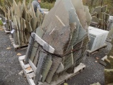 Pallet of Irregular/Standup Stone (sold by pallet)