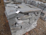 Pallet of Heavy 2'' - 4'' Thick Colonial Wall Stone (sold by pallet)