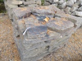 Pallet of Heavy 3'' - 4'' Lilac Colonial Wall Stone (sold by pallet)