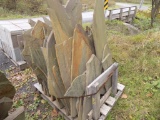 Pallet of Irregular/Standup Stone (sold by pallet)