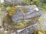 Pallet w/(2)Lg. Moss/Fossiled Landscape Stones (sold by pallet)