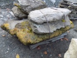 Pallet w/(3) Lg Fossiled Dec. Landscape Stones (sold by pallet)
