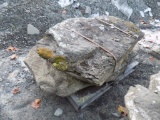 Pallet w/(2) Lg Fossiled Dec. Landscape Stones (sold by pallet)