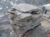 Pallet w/ Antique Colonial Wall Stone - 3'' - 5'' Thick (sold by pallet)