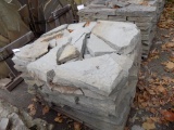 Pallet of 2'' - 3'' Colonial Wall Stone (sold by pallet)