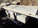 Thermaled Treads, 14''x5'x8' Random Lengths x 2'', 149 SF (Sold by SF)