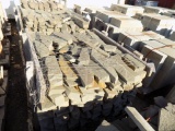 Pallet of Stone, Rock Face Siding, Sold by the Pallet