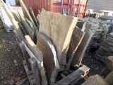 Pallet of Thick Heavy 2''-3'' Irregular Stand Up (Sold By Pallet)