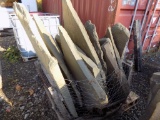 Pallet of Thick Heavy 2''-3'' Irregular Stand Up (Sold By Pallet)