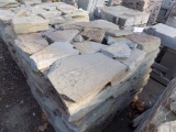 Pallet of 2''-4'' Thick Colonial Wall Stone (Sold By Pallet)