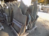 Pallet of 2''-4'' Thick Heavy Irregular/Standup (Sold By Pallet)