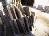 Pallet of 2''-4'' Thick Heavy Irregular/Standup (Sold By Pallet)