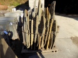 Pallet of 2''-4'' Thick Heavy Irregular/Standup (Sold By Pallet)