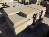 Thermaled Treads - 12'' x 5'-7' - Random x 2'' - 191 SF (Sold By SF)