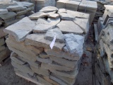 Pallet of Bluestone - Colonial Wall Stone (Sold By Pallet)