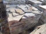 Pallet of Blue, 2'' x 4'' Heavy Colonial Wall Stone (Sold by Pallet)