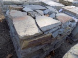 Pallet of Blue, 2'' x 4'' Heavy Colonial Wall Stone (Sold by Pallet)