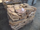 Pallet of West Mountain Colonial Wall Stone - 2'' - 4'' Thick (Sold By Pall
