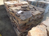 Pallet of West Mountain Colonial Wall Stone - 2'' - 4'' Thick (Sold By Pall