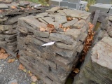 Pallet of Heavy 3'' - 4'' colonial Wall Stone (sold by pallet)