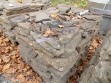 Pallet of Heavy 3'' - 4'' colonial Wall Stone (sold by pallet)