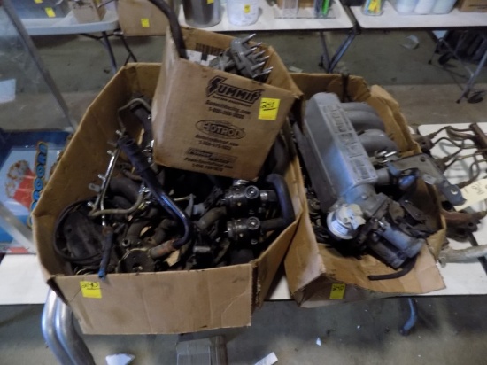 2 Boxes of Top End & Emissions Parts for Ford 5.8L