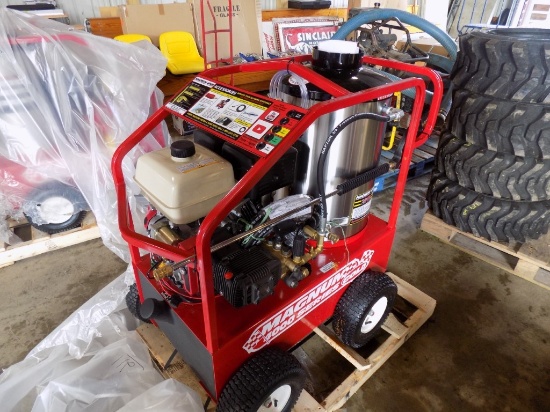 New Magnum 4000 Gold Hot Water Pressure Washer