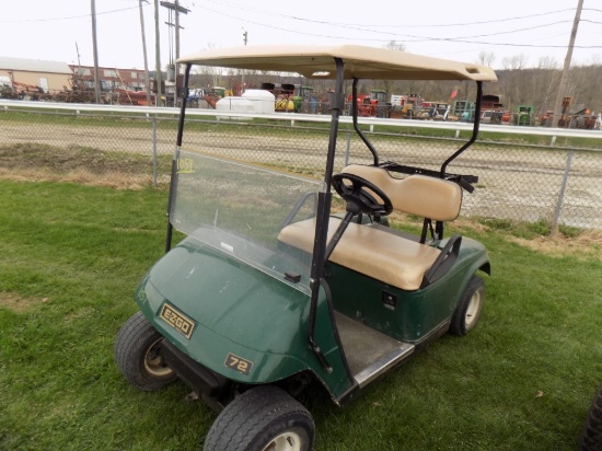 EZ-GO Gas Golf Cart Green