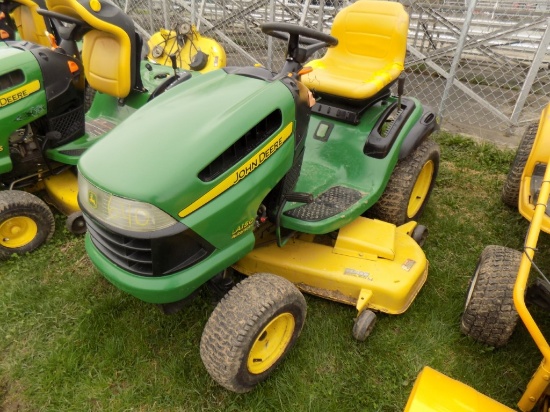 John Deere 150 26HP, 54'', 295 Hours