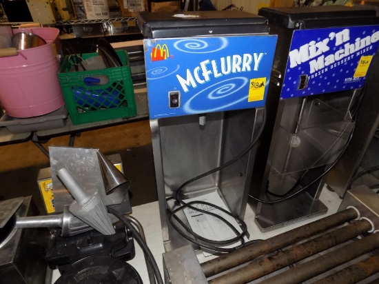 McFlurry Frozen Desert Mixer