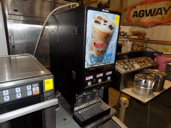 Bunn Iced Latte Machine 12'' x 29'' x 23'', 120V, SN: FMD0101268
