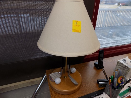 Golf Lamp for Desk