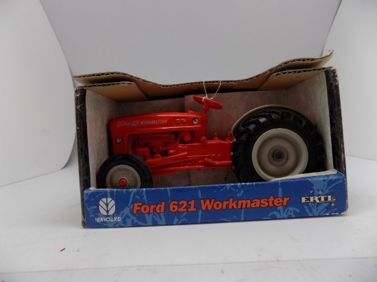 Ford 621 Workmaster Tractor, 1:16 Scale by Ertl, In Fair Box