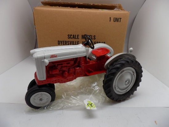 Ford 900 Tractor, 1:12 Scale by Scale Models w/ Brown Shipping Scale Model