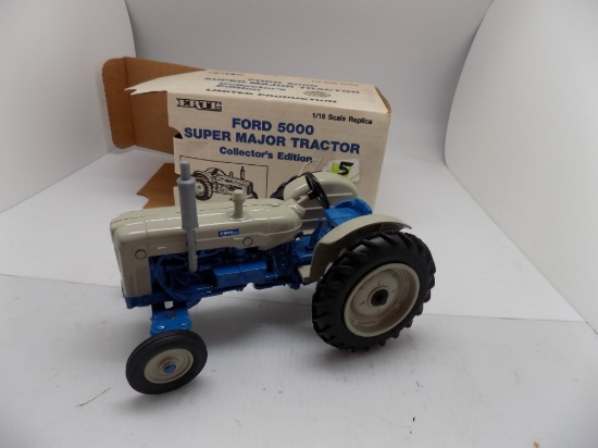 1988 Ford 5000 Super Major Tractor, 1:16 Scale, Collectors Edition, Special