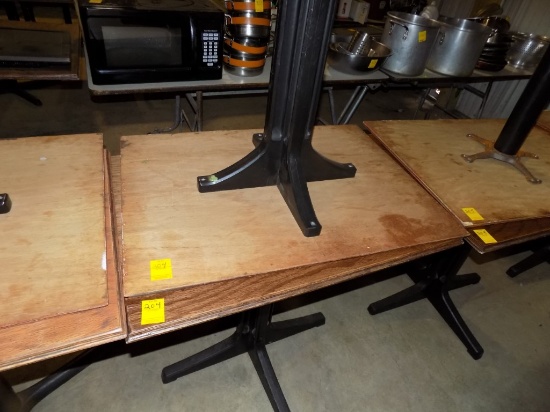 (2) 32'' x 24'' Dining Tables (2x Bid Price)