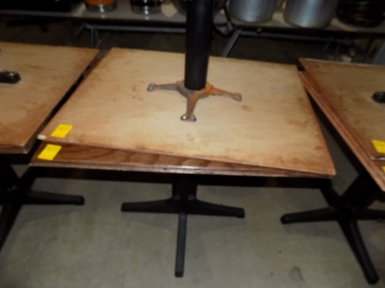 (2) 32'' x 24'' Dining Tables (2x Bid Price)